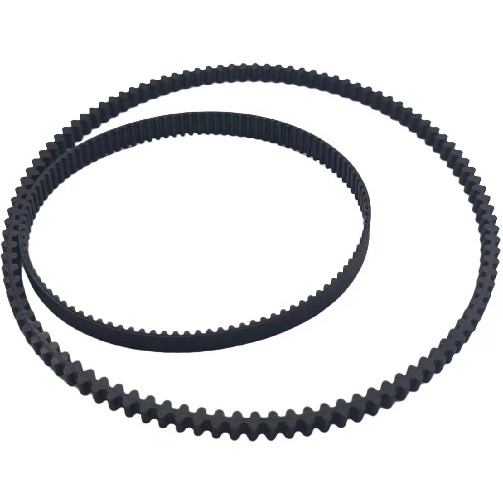Factory priced short distance transmission power grip PU timing belt cutting machine