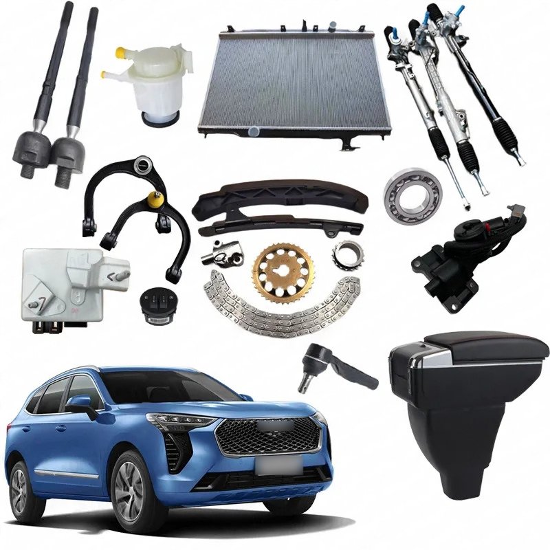 For Brilliance Auto Suspension Steering Transmission Air Conditioning Lighting Electrical Cooling Engine System Spare Part