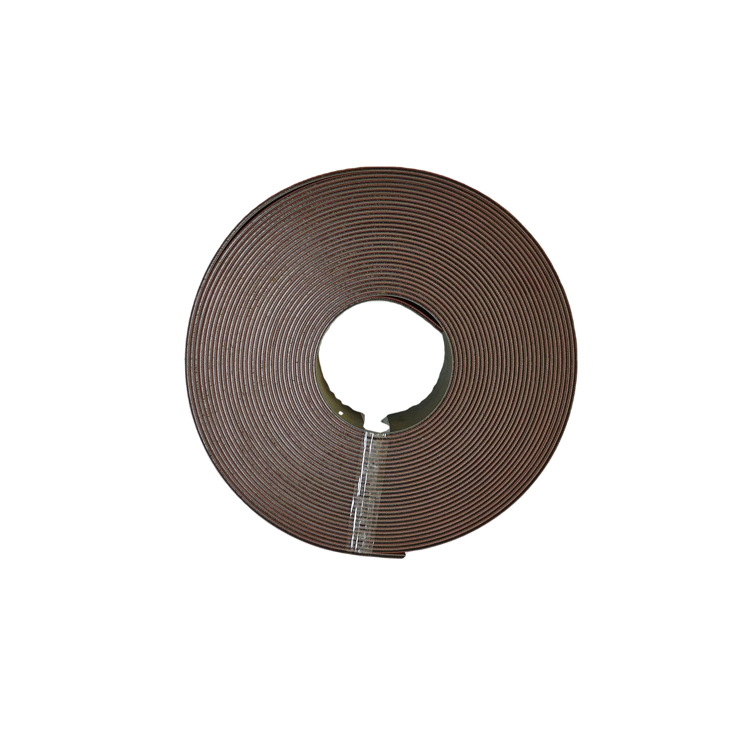 RED Rubber Nylon Sandwich Conveyor Flat Belt for Machinery Transmission