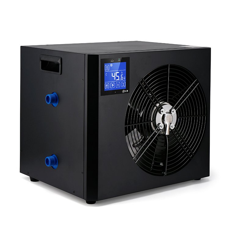 Therapy Cold Plunge Chiller Supplier 1HP Cooling System Equipment Sauna Ice Bath Tub Chiller Water Pump and Filter for Sale