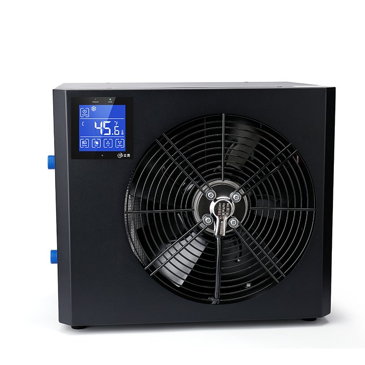 Therapy Cold Plunge Chiller Supplier 1HP Cooling System Equipment Sauna Ice Bath Tub Chiller Water Pump and Filter for Sale