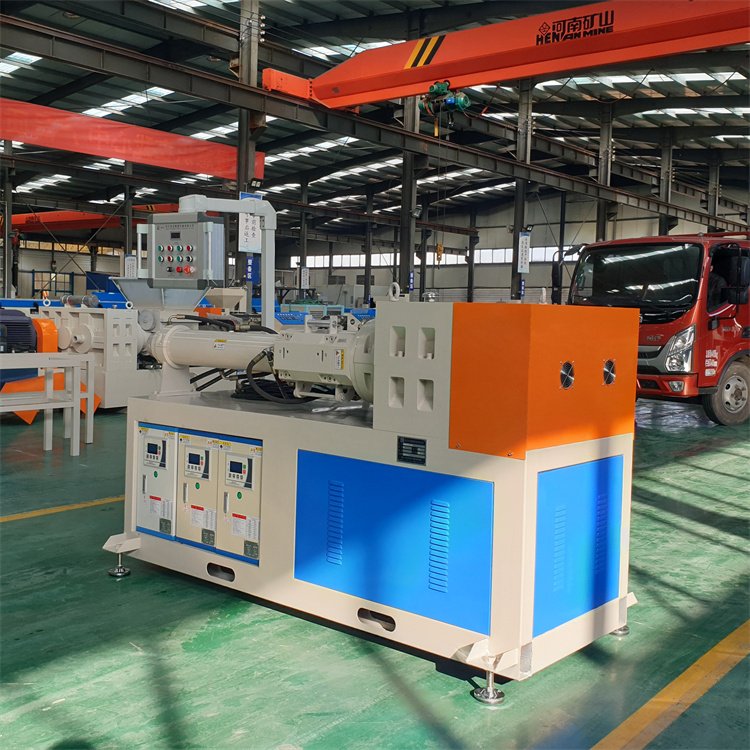 Fully Automatic Production XJD-150 Cold Feed Rubber Extruder Rubber Radiator Hose Production Line