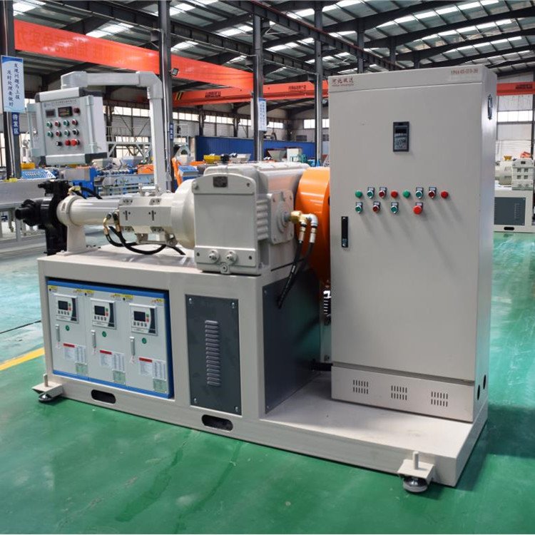 Fully Automatic Production XJD-150 Cold Feed Rubber Extruder Rubber Radiator Hose Production Line
