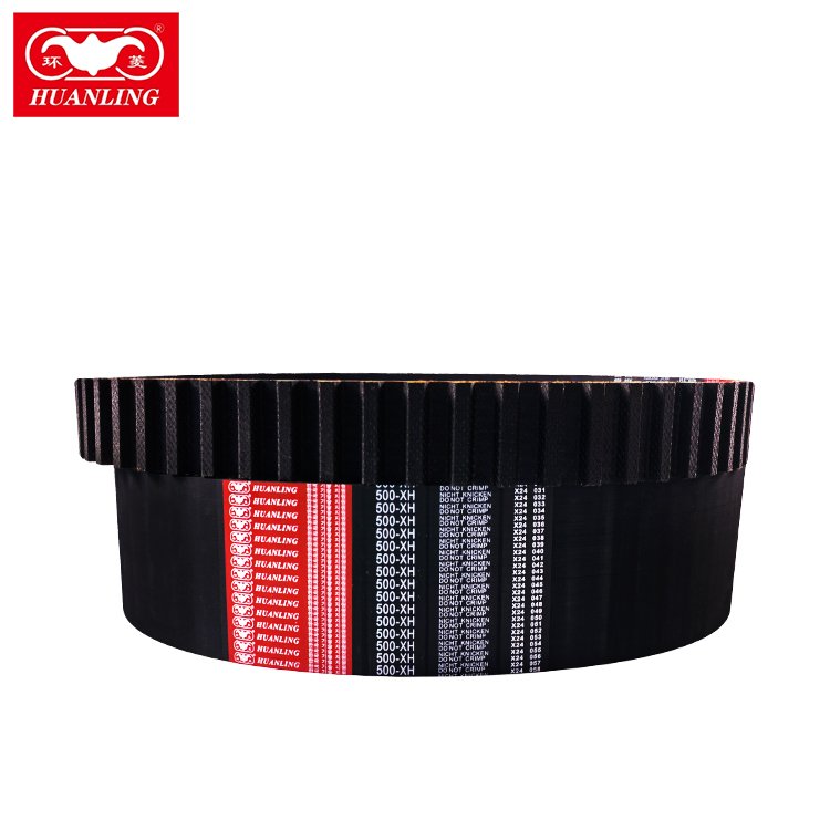 500-XH China Supplier Synchronous Belt Rubber Coated Transmission Belts Industry Auto Timing Belt