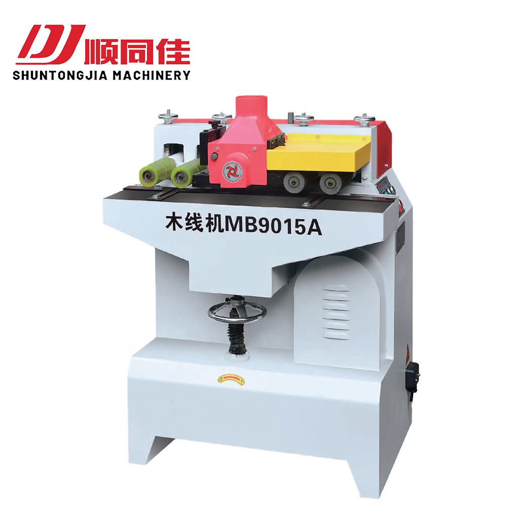 Wooden Machinery MB9015A Wood Line Moulding Machine New Product 2020 Provided Single End Tenoner Machine
