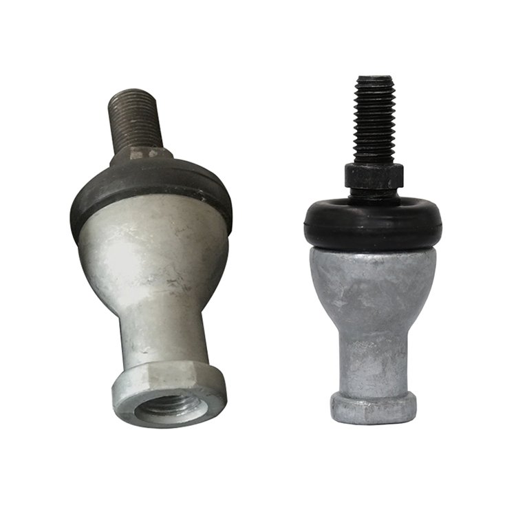 LDK international standard SQZ10-RS zinc alloy angle joint ball joint rod end bearing