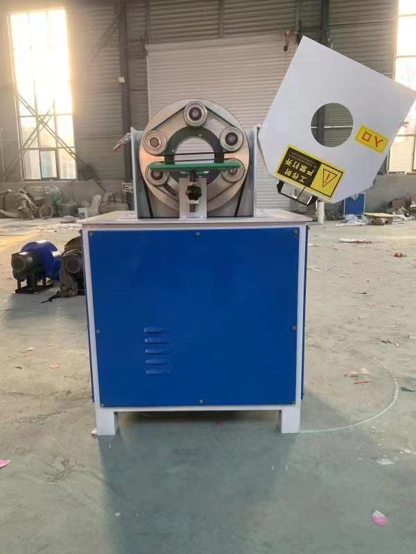 Cylindrical Rust Grinding Machine Small Round Tube Polishing Machine Stainless Steel Round Tube Polishing Machine