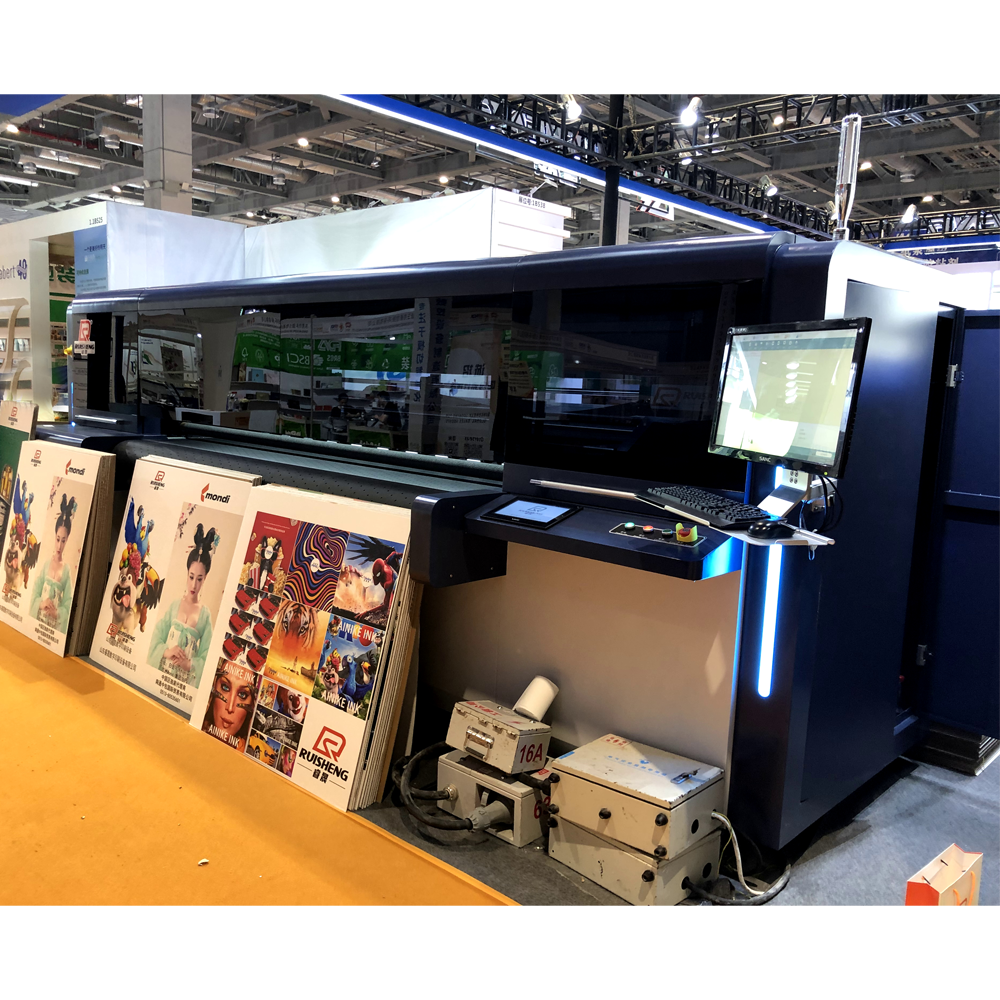 Versatile Digital Printer for All Types of Corrugated Packaging
