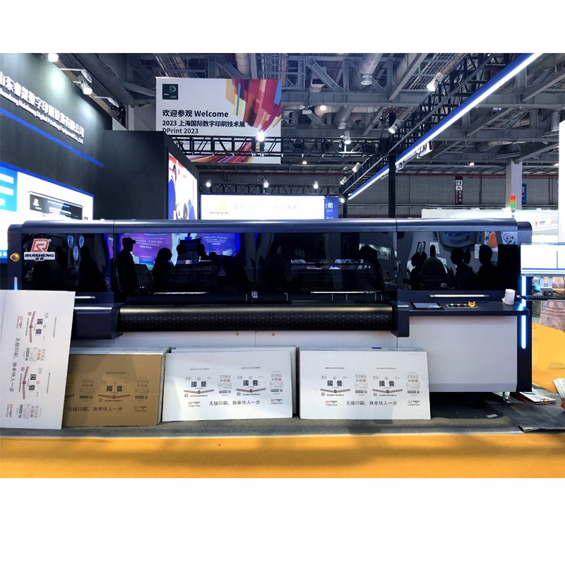 Versatile Digital Printer for All Types of Corrugated Packaging