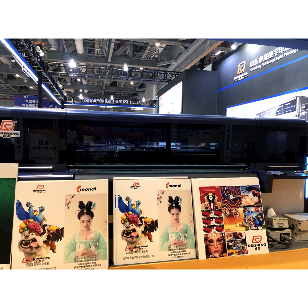 Versatile Digital Printer for All Types of Corrugated Packaging