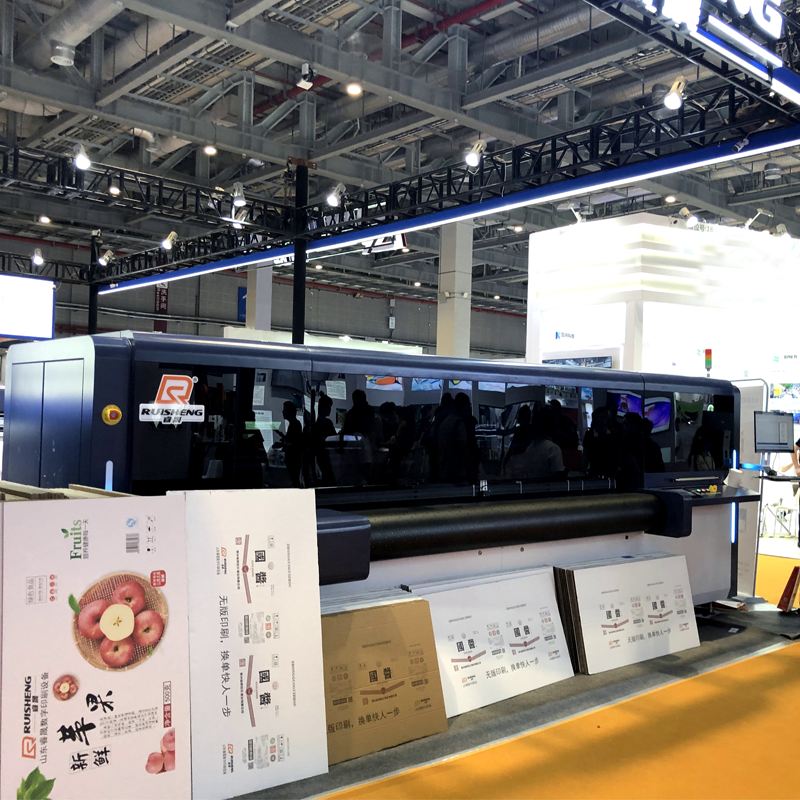 Versatile Digital Printer for All Types of Corrugated Packaging