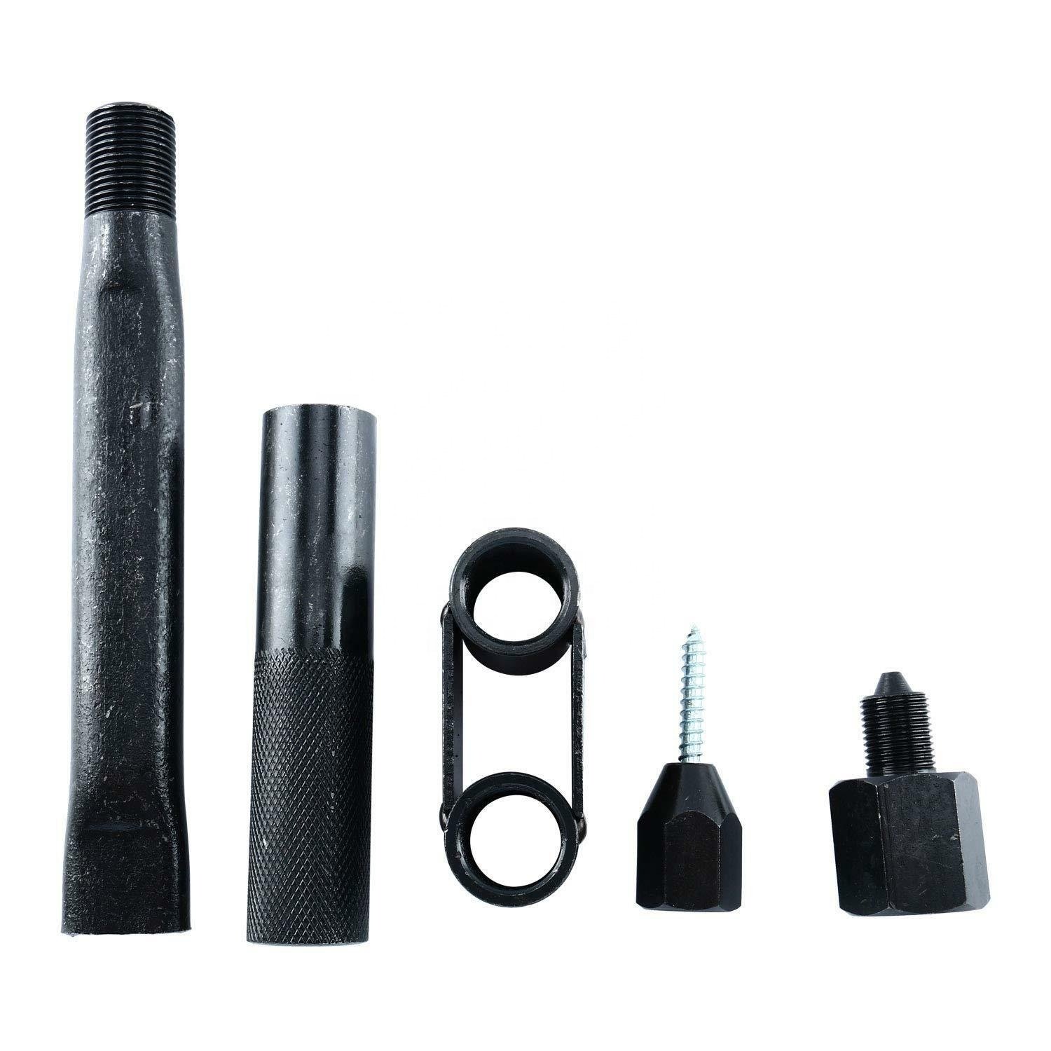 13pc 10lb Car Van Panel Beater Body Repairtool Dent Puller Steel Slide Hammer Bearing Removal Tool