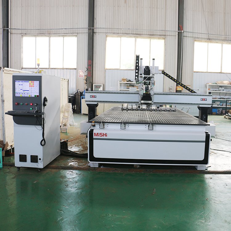 Factory Price Multipurpose 2040 CNC Wood Pvc Foam Board Cutting Atc Cnc Router with a Drill Head