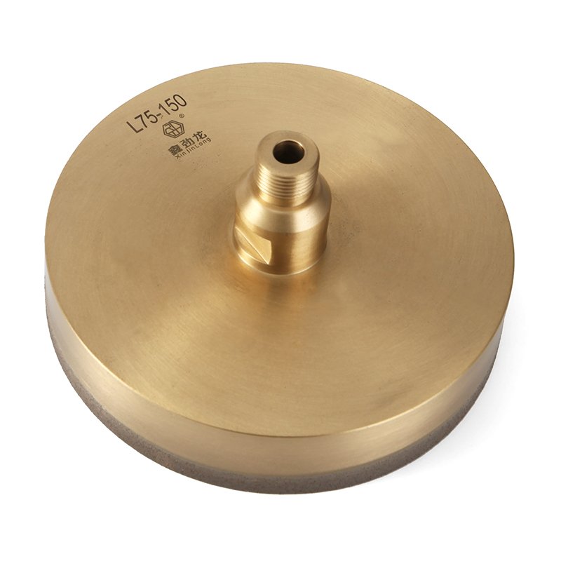 Diamond Coated Drill Bit Brass Unitary Glass Hole Drilling Bits For Power Tools 4mm-100mm