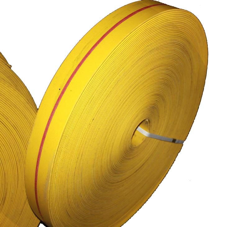 Elevator Belt 1-6 Inch Flat Transmission Belt For Driving Farm Equipments