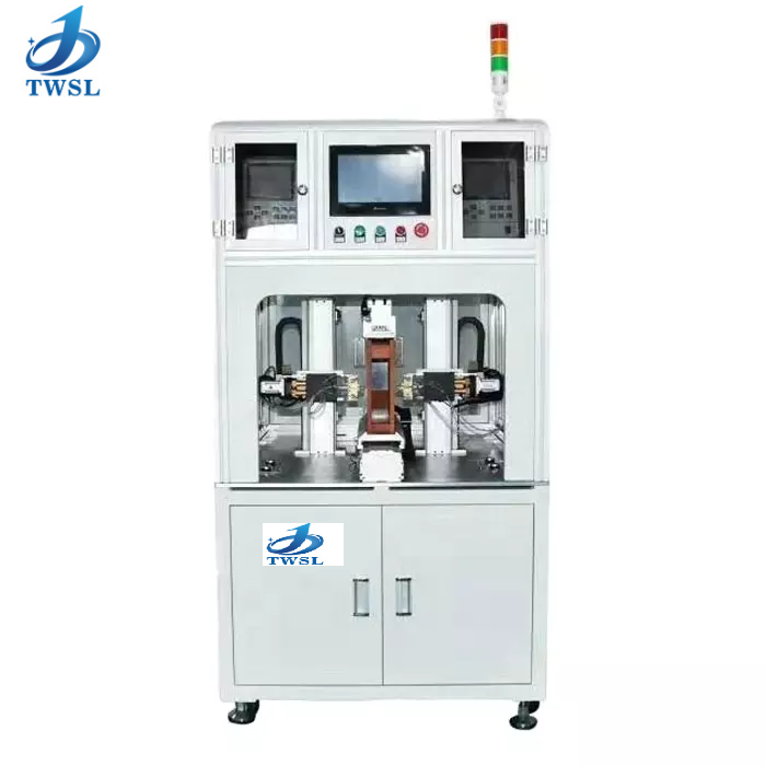 Battery Spot Welding Welder Machine Auto 18650 21700 Lithium Ion EV Ebike 32140 Battery Pack Assembly Line