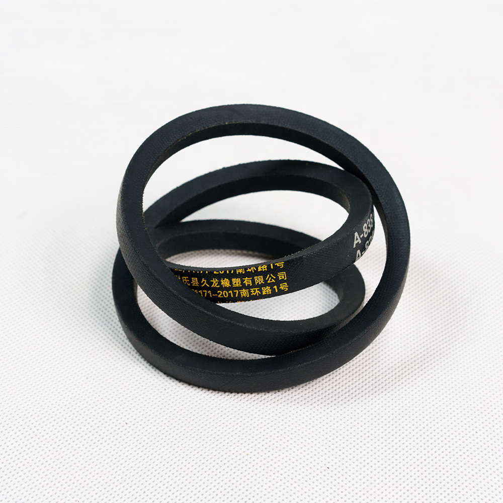 Manufacture Price V Belt Of bando CR rubber design by technology Japan V- belt A66 B88 C116 D E Type OEM Best quality