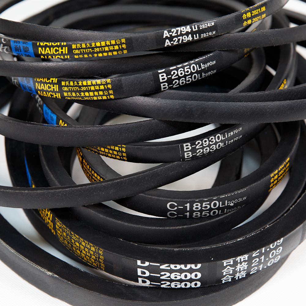Manufacture Price V Belt Of bando CR rubber design by technology Japan V- belt A66 B88 C116 D E Type OEM Best quality