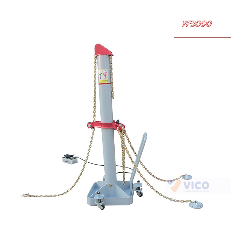 Vico Portable Car Straightening Machine Auto Repair Frame Machine for Quick Repair