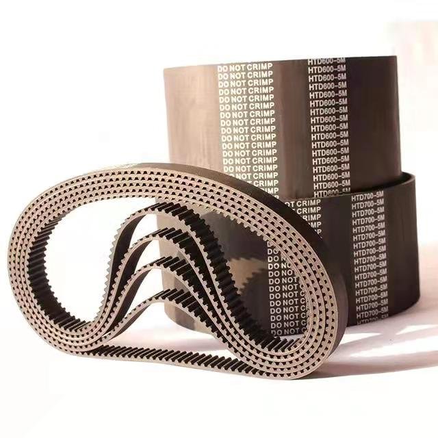 Rubber Polyurethane Industrial Equipment V-Belt Trapezoidal toothed belt 265L 270L 277L 278L 394L