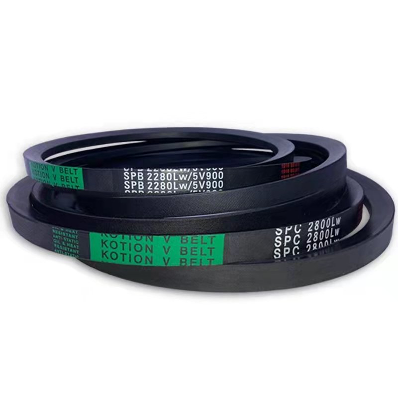 Rubber Polyurethane Industrial Equipment V-Belt Trapezoidal toothed belt 265L 270L 277L 278L 394L