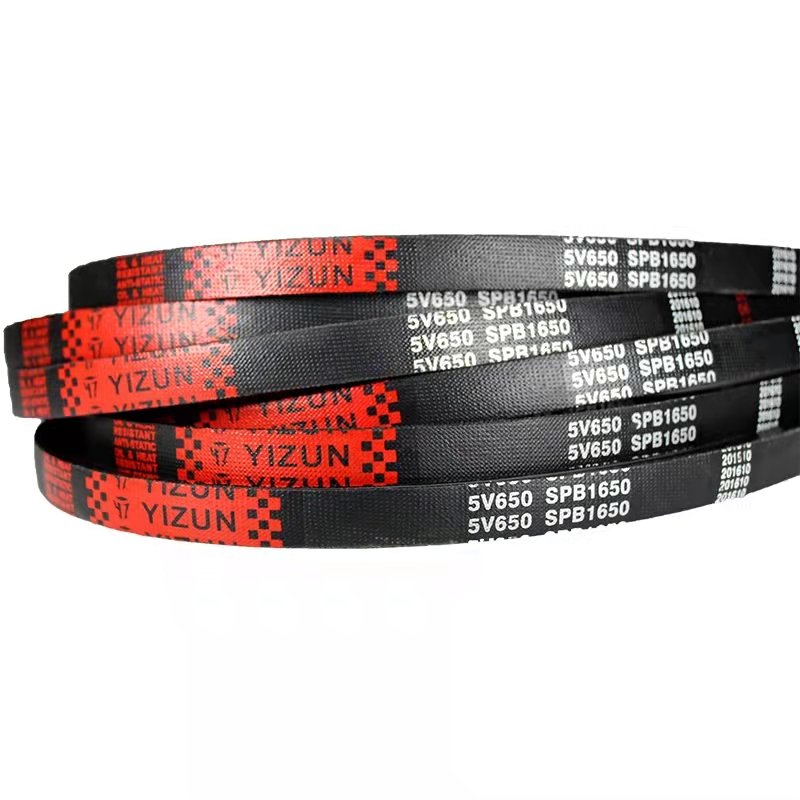 Rubber Polyurethane Industrial Equipment V-Belt Trapezoidal toothed belt 265L 270L 277L 278L 394L