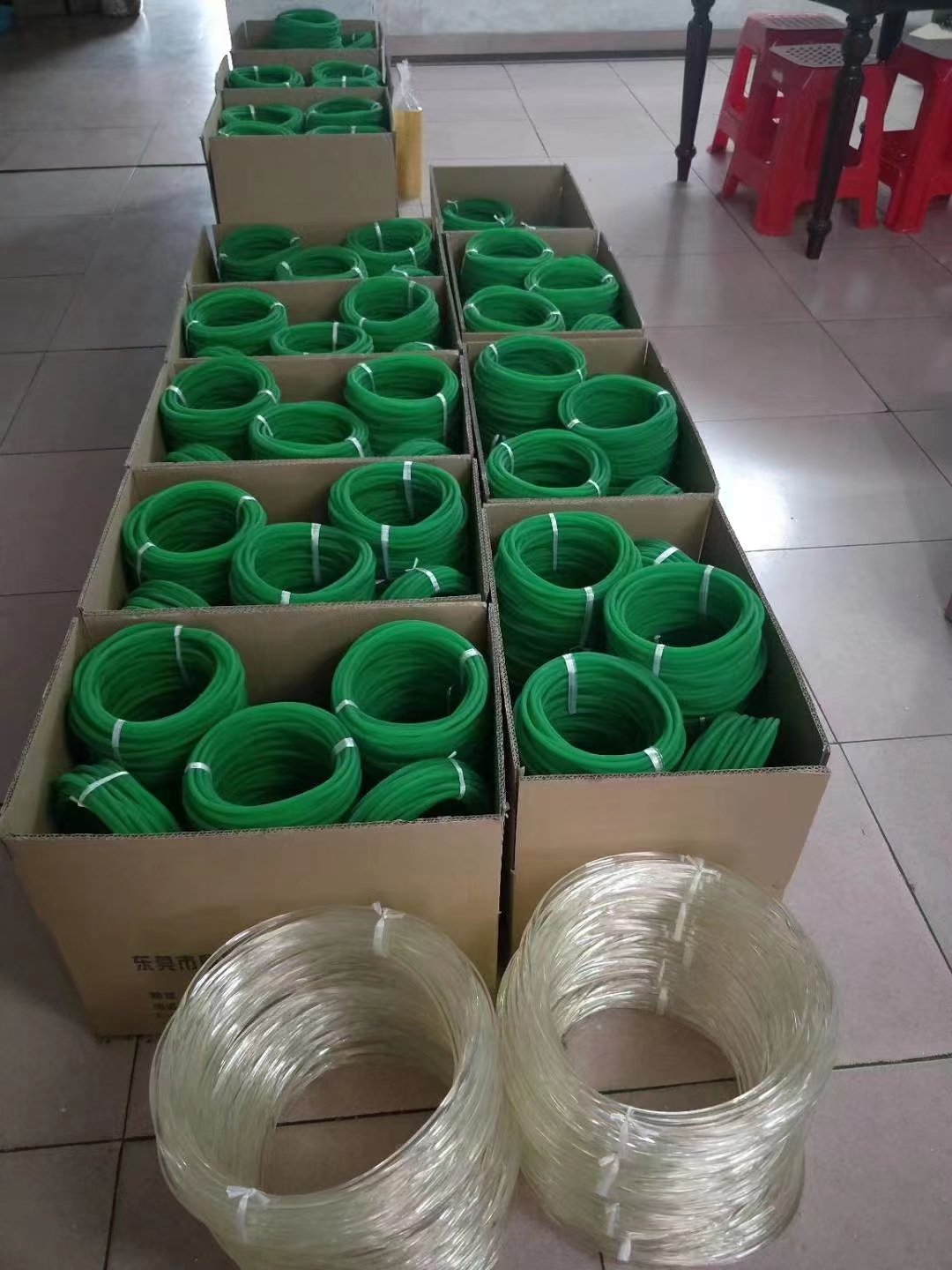 High strength PU round belt O-shaped transmission belt 3/4/5/6/7/8/10/12/15/18mm
