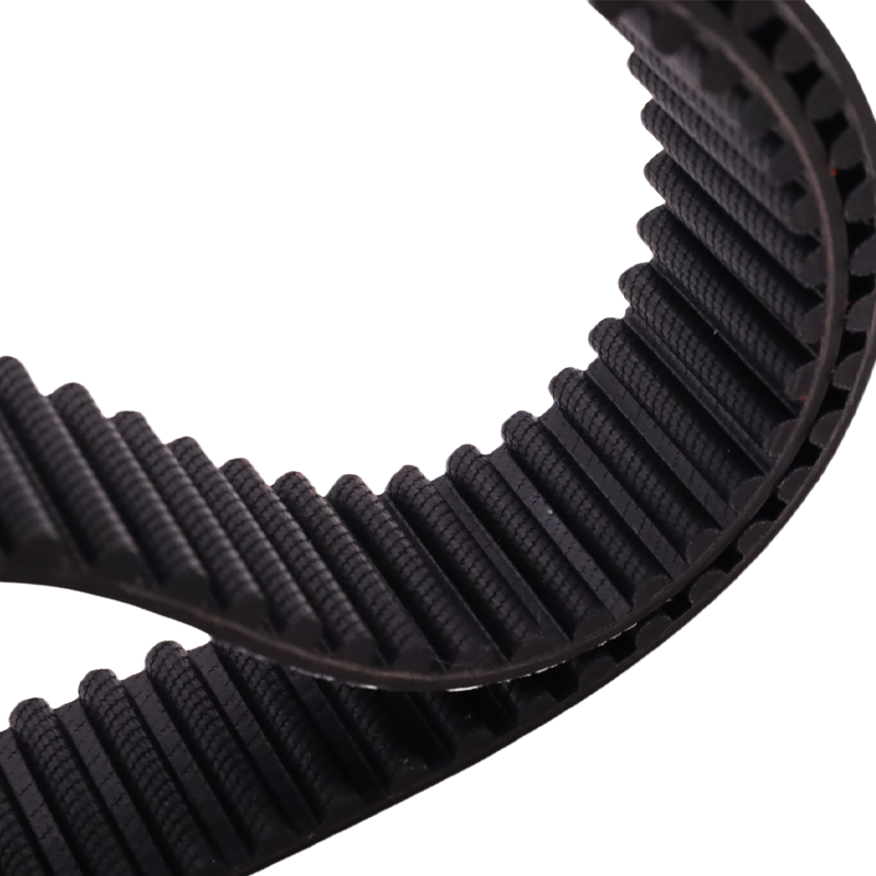 HTD250 5M/255/260/265/230/235/240/245 Rubber Timing Belts HTD 5M 8M Timing Belts With Rubber