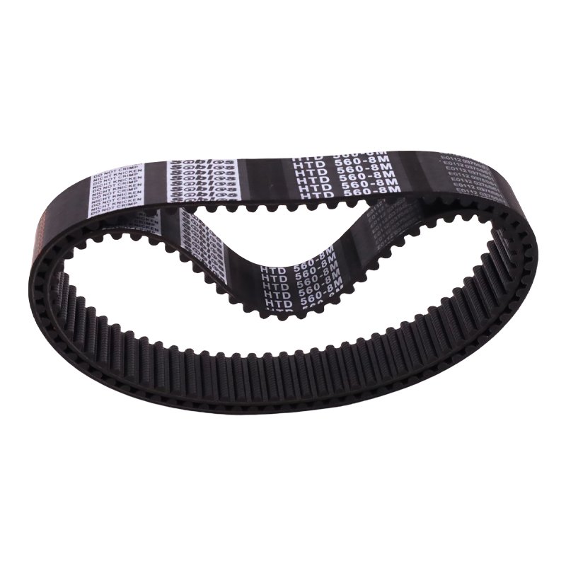 HTD250 5M/255/260/265/230/235/240/245 Rubber Timing Belts HTD 5M 8M Timing Belts With Rubber