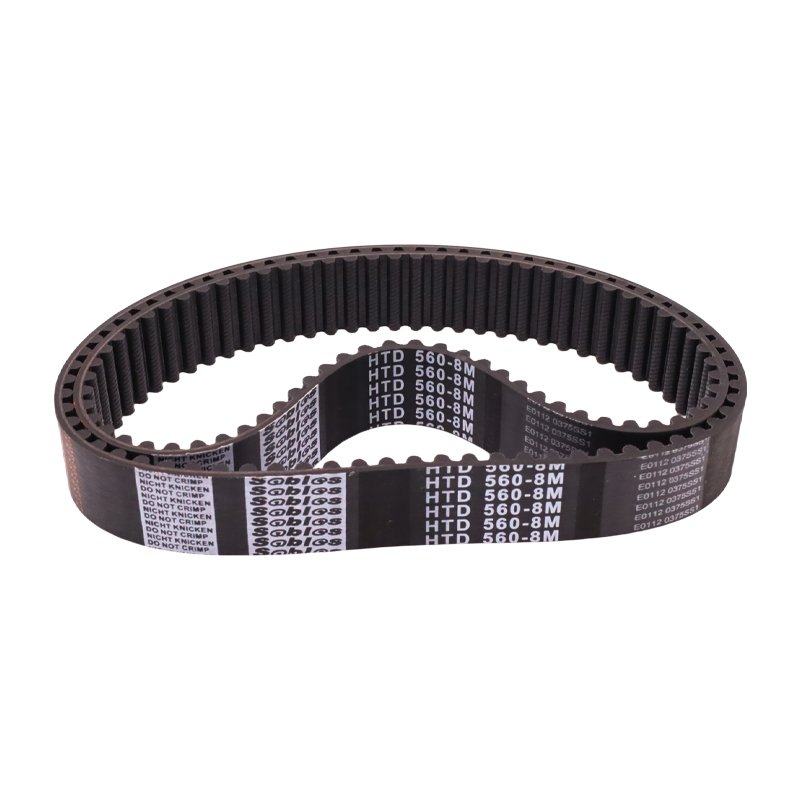 HTD250 5M/255/260/265/230/235/240/245 Rubber Timing Belts HTD 5M 8M Timing Belts With Rubber
