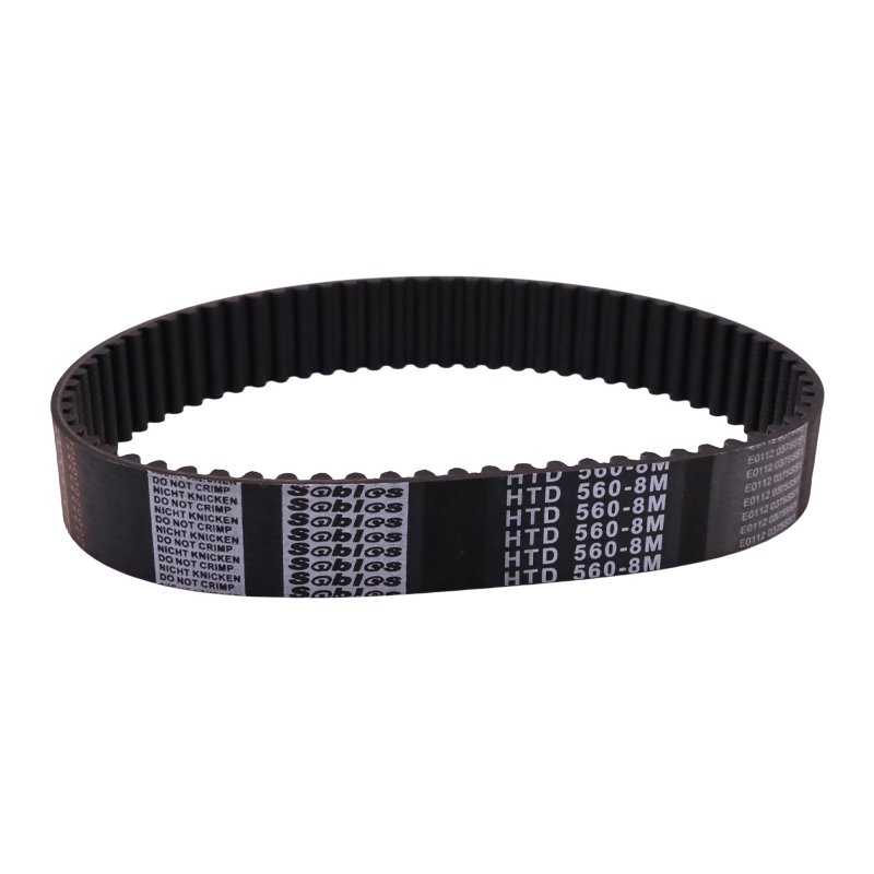HTD250 5M/255/260/265/230/235/240/245 Rubber Timing Belts HTD 5M 8M Timing Belts With Rubber