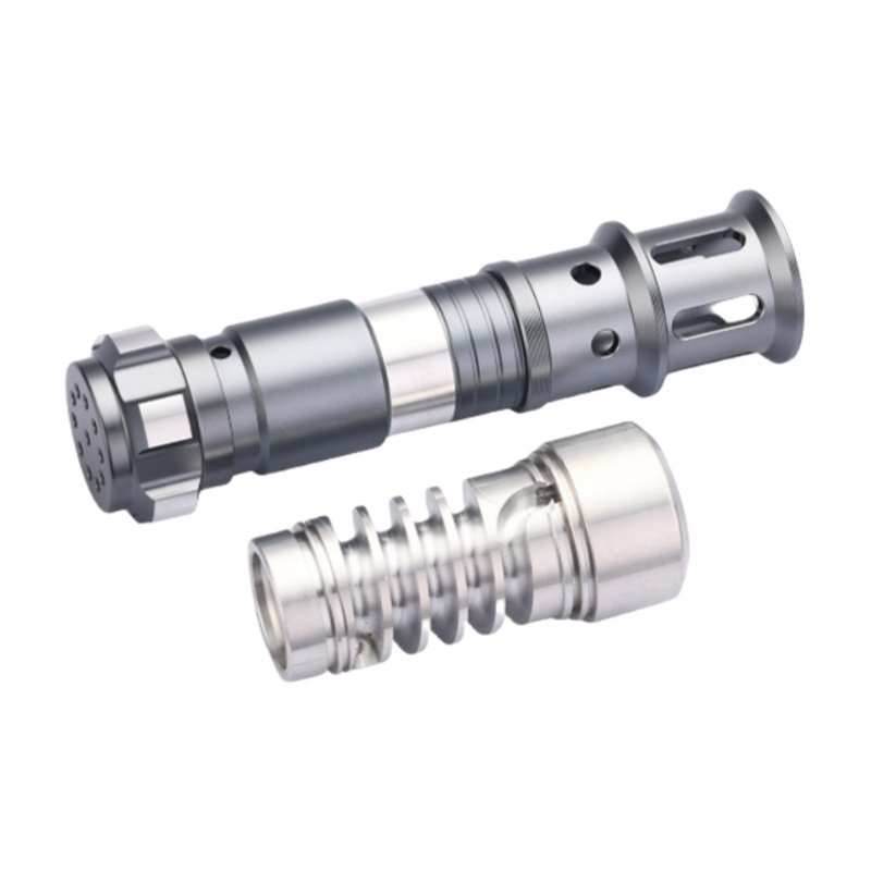 cnc factory machining aluminum alloy precision anodized stainless steel brass tags auto shift knob rod end bearing parts