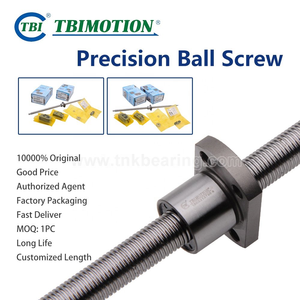 TBI Ball Screws Rod Nut SFK0401 SFK0601 SFK0801 SFK0802 SFK082.5 SFK1002 SFK1004 SFK1202 SFK1205 SFK1402 C7 C5 C3 CNC Ballscrew