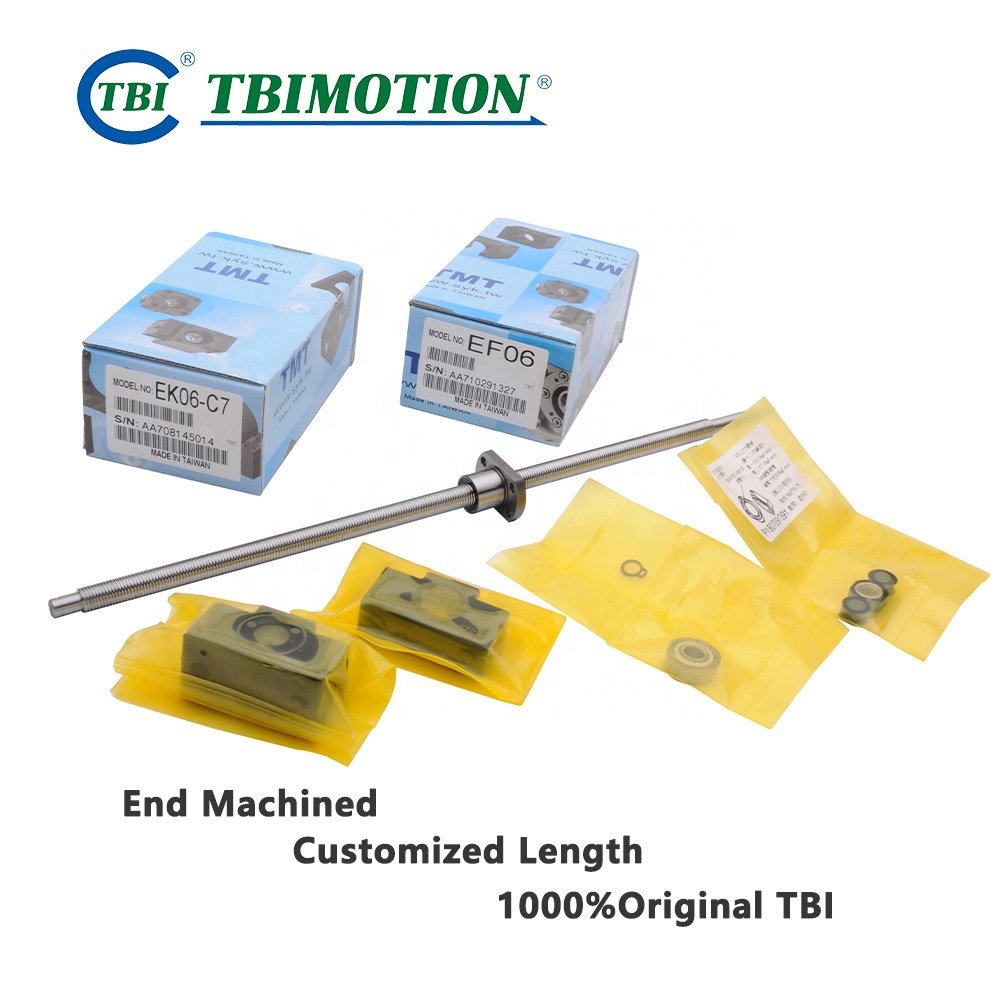 TBI Ball Screws Rod Nut SFK0401 SFK0601 SFK0801 SFK0802 SFK082.5 SFK1002 SFK1004 SFK1202 SFK1205 SFK1402 C7 C5 C3 CNC Ballscrew