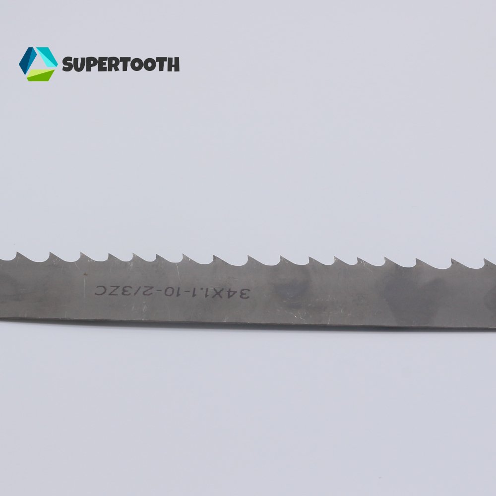 Manufacturer Supply Carbide Band Saw Blade 304L Stainless Steel Special Band Saw Blade