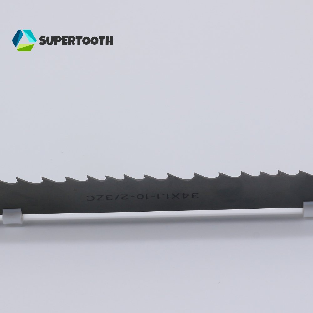 Manufacturer Supply Carbide Band Saw Blade 304L Stainless Steel Special Band Saw Blade
