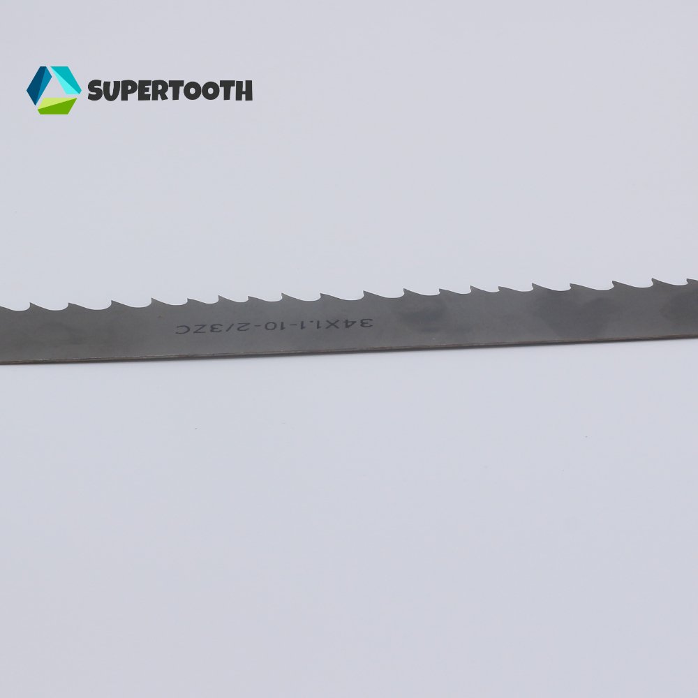 Manufacturer Supply Carbide Band Saw Blade 304L Stainless Steel Special Band Saw Blade