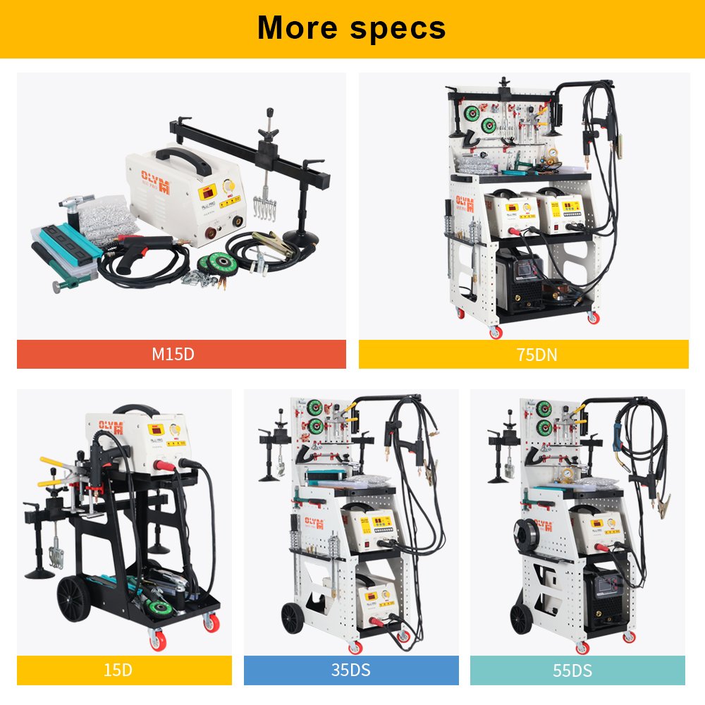 Spot Stud Welder Dent Puller Aluminum Car Body Repair Equipment Dent Pull Machine