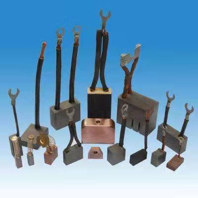 Angle grinder carbon brush cutter hammer hand drill electric drill grinder motor carbon brush universal accessories