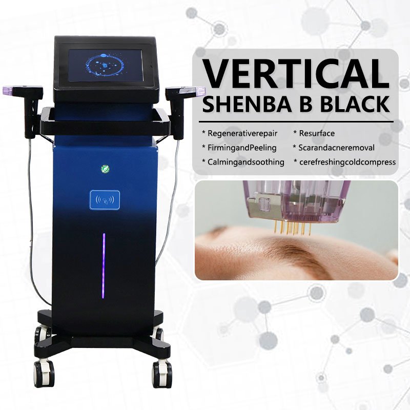 2025 Fractional Rf Mor Cartridge Skin Rejuvenation Body Face Lifting Machine Remove Stretch Marks