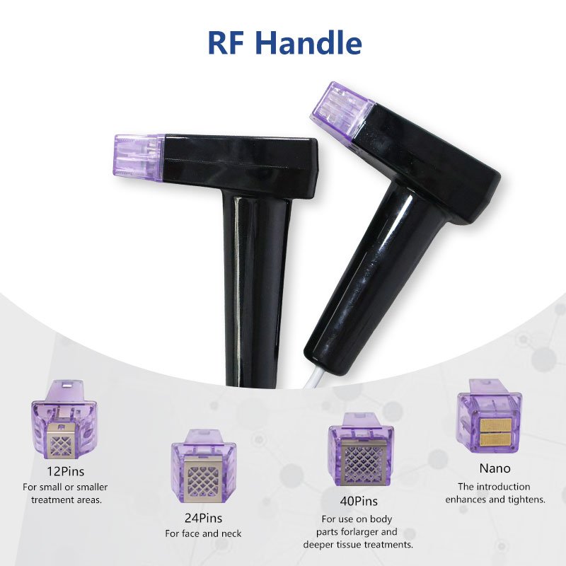 2025 Fractional Rf Mor Cartridge Skin Rejuvenation Body Face Lifting Machine Remove Stretch Marks