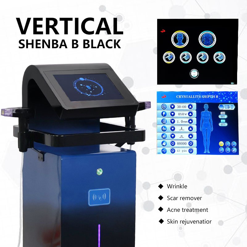 2025 Fractional Rf Mor Cartridge Skin Rejuvenation Body Face Lifting Machine Remove Stretch Marks