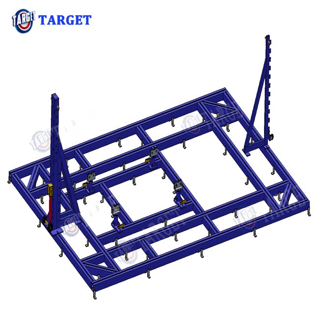 Mini Car Body Used Repair Bench Chassis Pulling Frame Machine for Car Shop Sale, Acsideent Repeyar Bench