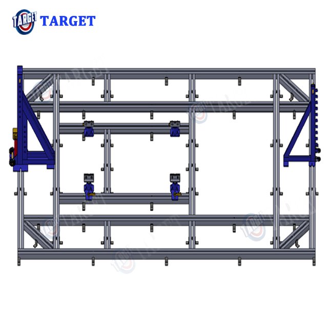 Mini Car Body Used Repair Bench Chassis Pulling Frame Machine for Car Shop Sale, Acsideent Repeyar Bench