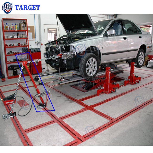 Mini Car Body Used Repair Bench Chassis Pulling Frame Machine for Car Shop Sale, Acsideent Repeyar Bench