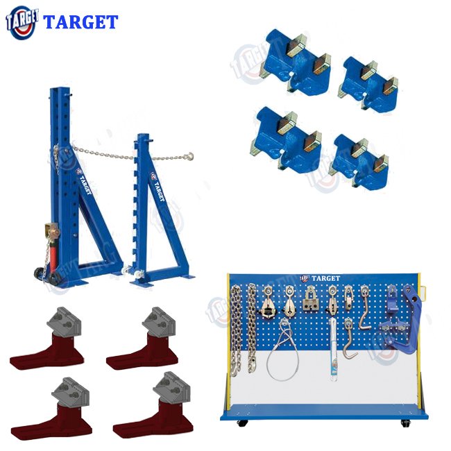 Mini Car Body Used Repair Bench Chassis Pulling Frame Machine for Car Shop Sale, Acsideent Repeyar Bench