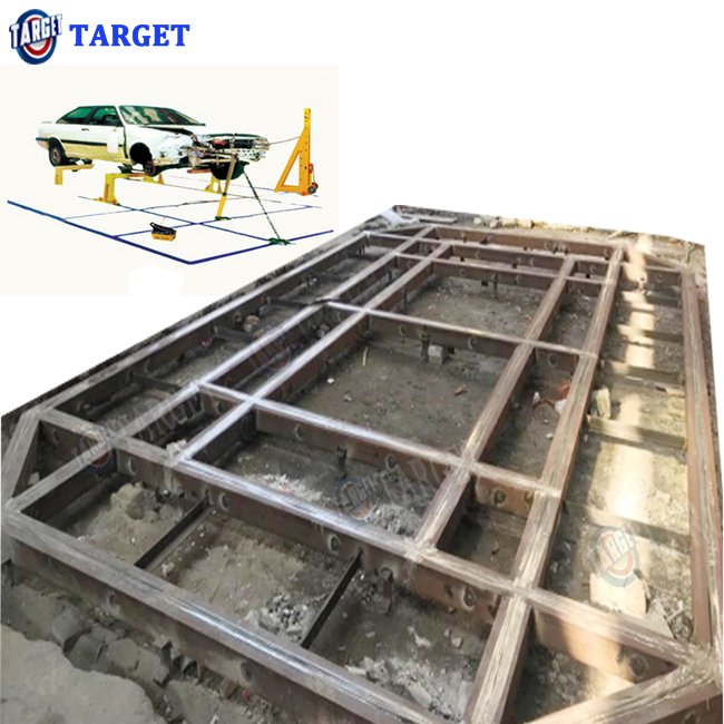 Mini Car Body Used Repair Bench Chassis Pulling Frame Machine for Car Shop Sale, Acsideent Repeyar Bench