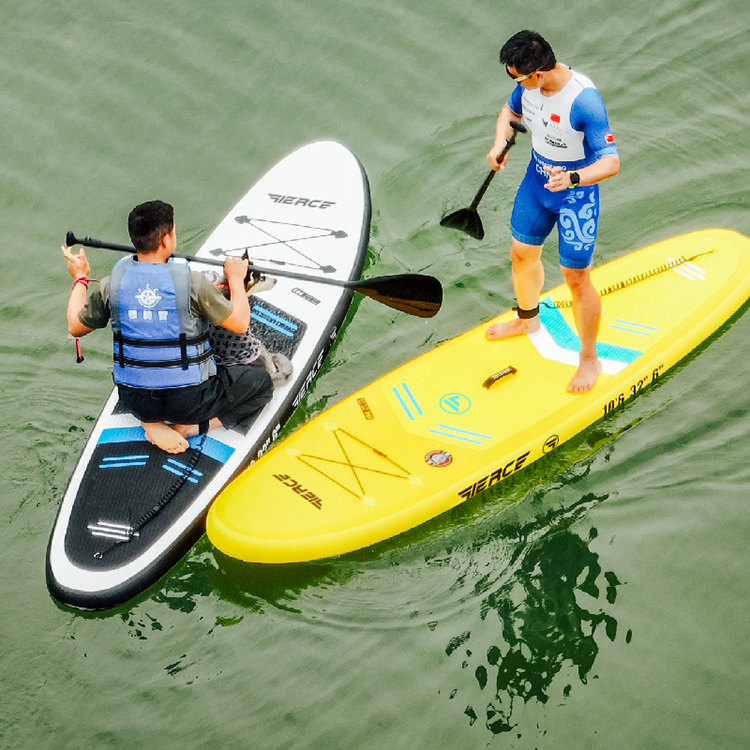 Hot Sale Sport Inflatable Windsurf Sail Board Pedal Stand up Paddle Board