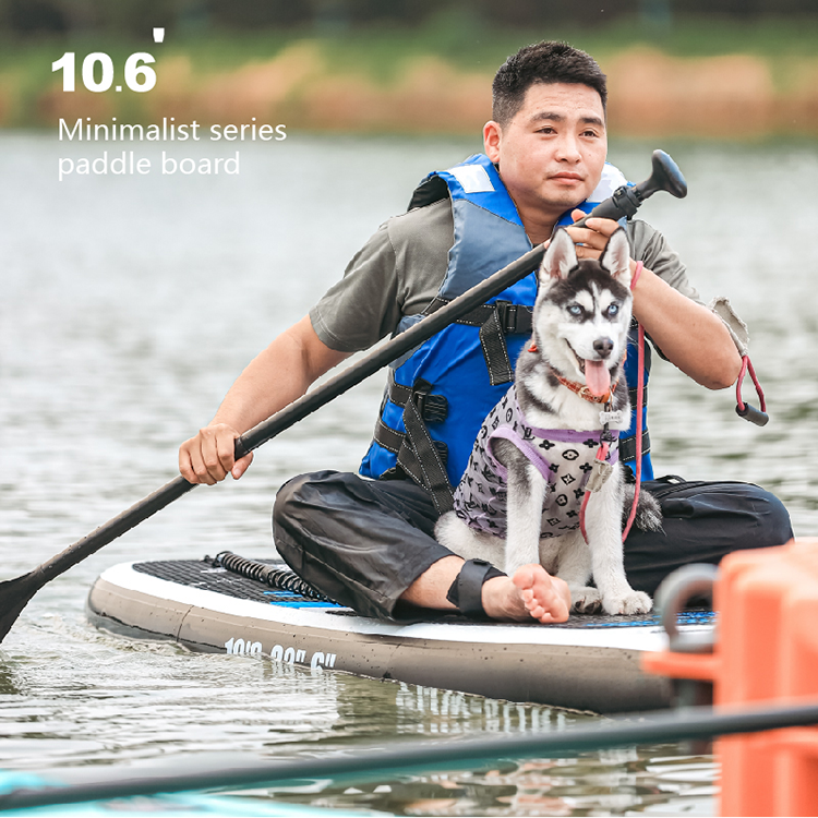 Hot Sale Sport Inflatable Windsurf Sail Board Pedal Stand up Paddle Board