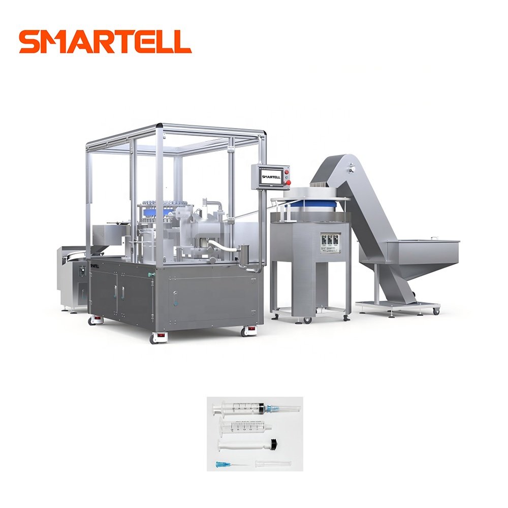 Complete Production Line Professional Team Syringe Printing Assembly Packing Sterilization High Qualified Rate Equipment